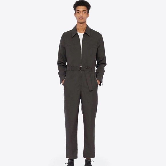 3.1 Phillip Lim Zip Jumpsuit - Picture 1 of 7